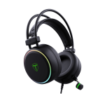 T-DAGGER T-RGH304 SONA, 7.1 Surround Sound, Renkli Aydınlatma, 2.10Mt USB Kablolu, Mikrofonlu, Gaming Kulaklık - Görsel 3