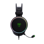 T-DAGGER T-RGH304 SONA, 7.1 Surround Sound, Renkli Aydınlatma, 2.10Mt USB Kablolu, Mikrofonlu, Gaming Kulaklık - Görsel 4