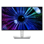 DELL UltraSharp U2424HE, 23,8" 5ms, 120Hz,  Full HD, HDMI, DP, Pivot, IPS LED MONİTÖR