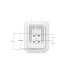 UBIQUITI UAP-U7-PRO-Outdoor, UniFi, Triple Band, 5765Mbps, Wifi6, Tavan Tipi, Access Point (Poe Adaptör Çıkmaz) - Görsel 4