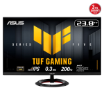 ASUS TUF GAMING VG249Q5R 23,8" 0.3ms, 200Hz, Full HD, DP, 2xHDMI, Hoparlör, Fast IPS LED, ELMB Sync Premium, GAMING Monitör